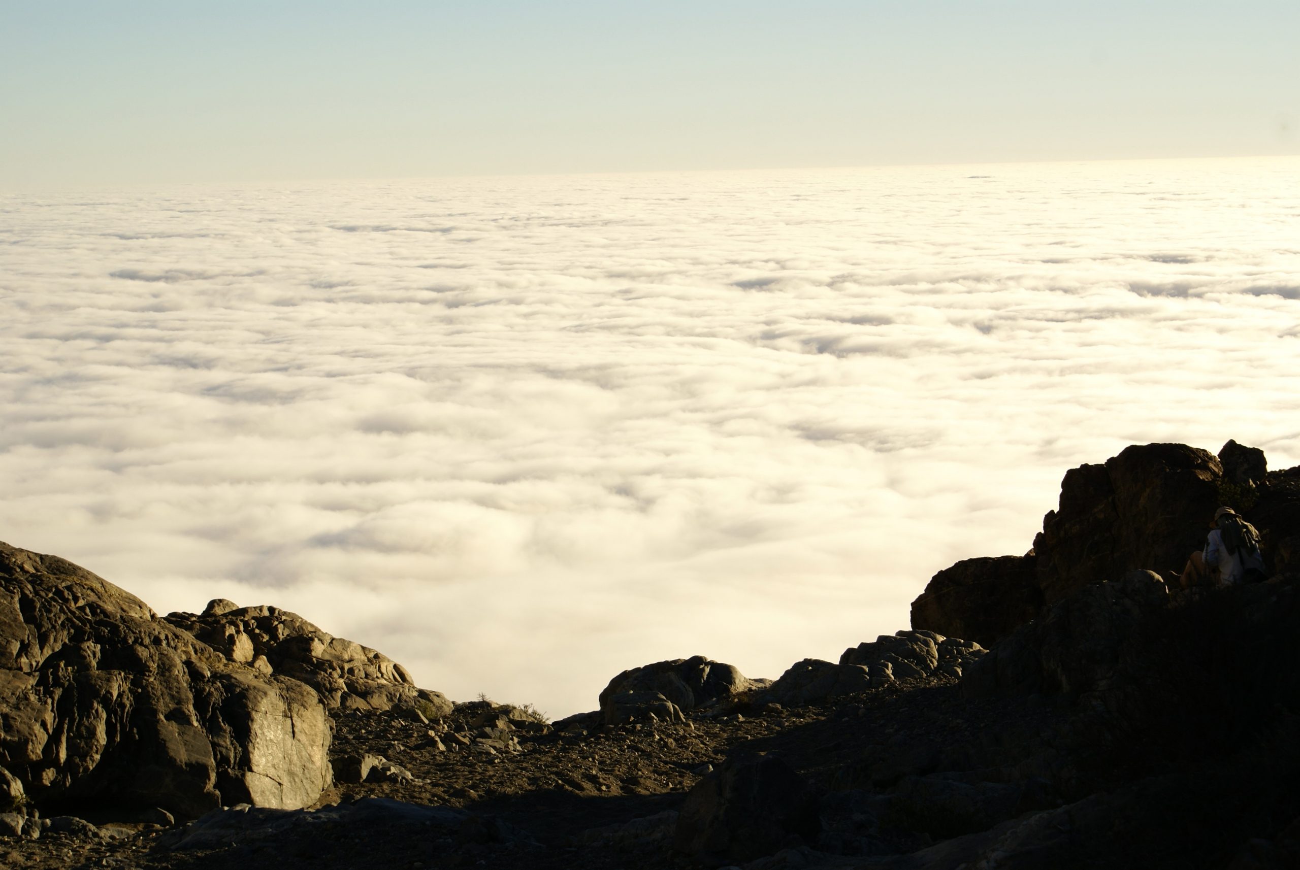 Nubes Quebrada el Médano